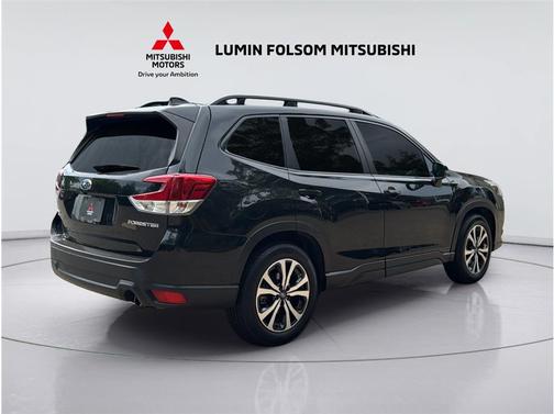 Crystal Black Silica 2022 Subaru Forester Sport