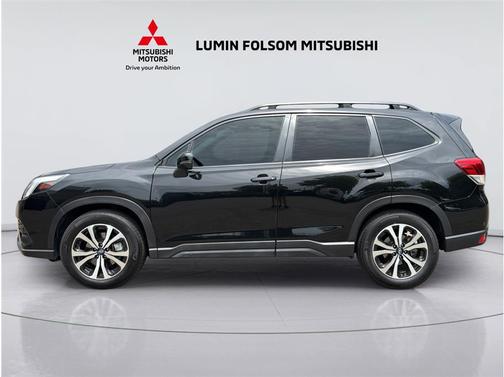 Crystal Black Silica 2022 Subaru Forester Sport