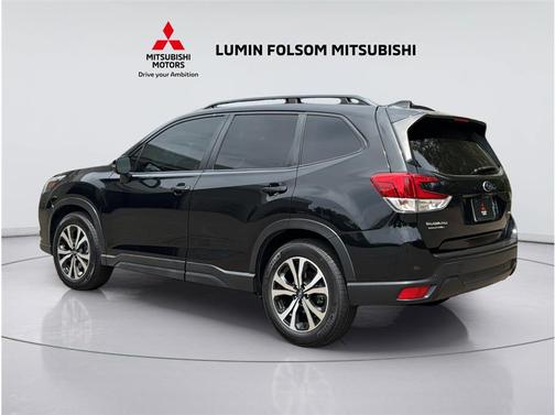 Crystal Black Silica 2022 Subaru Forester Sport