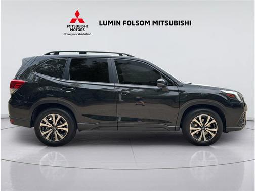 Crystal Black Silica 2022 Subaru Forester Sport