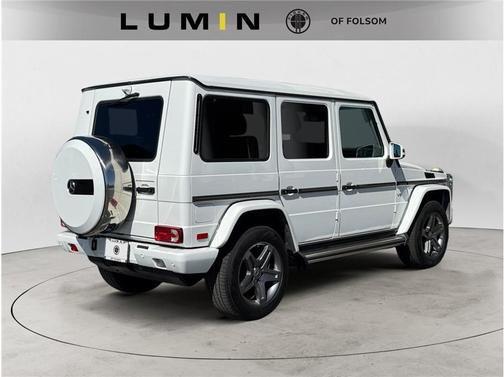 2017 Mercedes-Benz G-Class 4MATIC