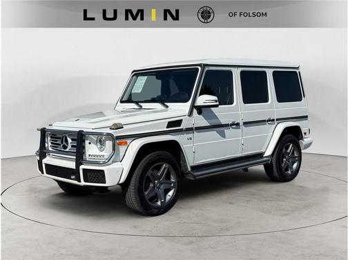 2017 Mercedes-Benz G-Class 4MATIC