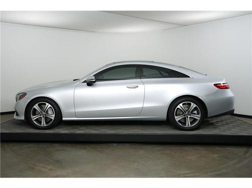 Silver 2018 Mercedes-Benz E-Class E 400 Coupe 2D