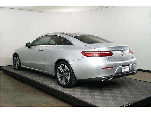 Silver 2018 Mercedes-Benz E-Class E 400 Coupe 2D
