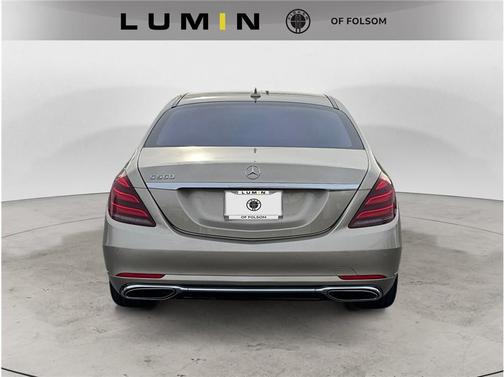 2019 Mercedes-Benz S-Class S 560 Sedan 4D