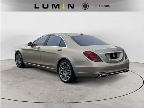 2019 Mercedes-Benz S-Class S 560 Sedan 4D