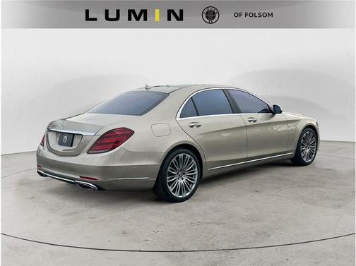 2019 Mercedes-Benz S-Class S 560 Sedan 4D