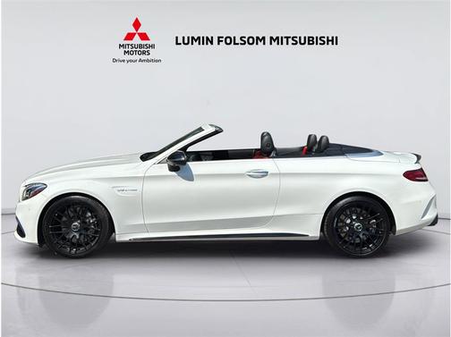 No Color 2018 Mercedes-Benz AMG C 63 C 63 AMG Cabriolet 2D