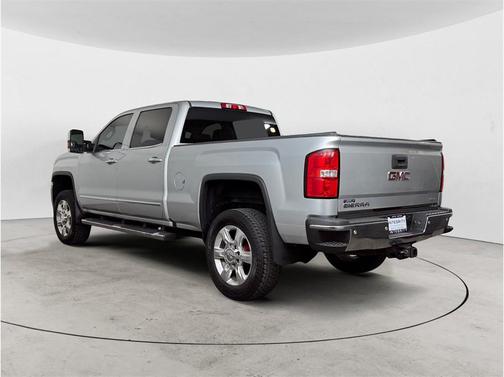 Quicksilver Metallic 2018 GMC Sierra 2500 SLT