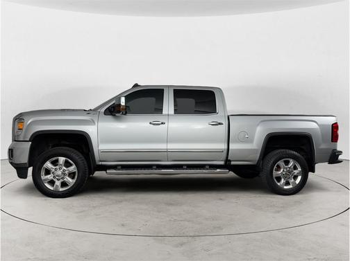 Quicksilver Metallic 2018 GMC Sierra 2500 SLT