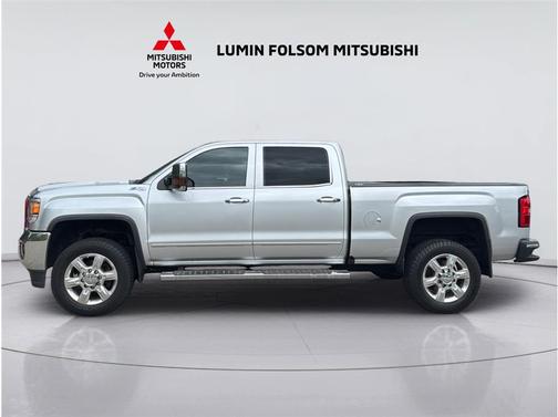 Quicksilver Metallic 2018 GMC Sierra 2500 SLT
