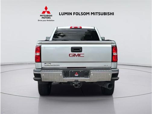 Quicksilver Metallic 2018 GMC Sierra 2500 SLT
