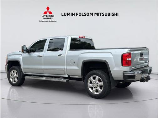 Quicksilver Metallic 2018 GMC Sierra 2500 SLT