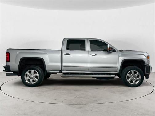 Quicksilver Metallic 2018 GMC Sierra 2500 SLT