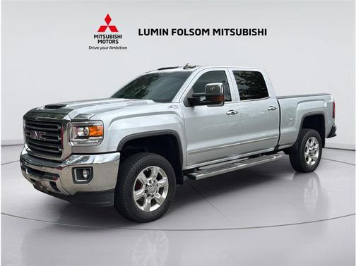 Quicksilver Metallic 2018 GMC Sierra 2500 SLT