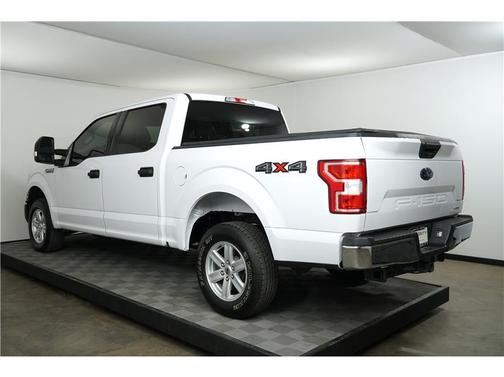 Oxford White 2020 Ford F-150 XLT