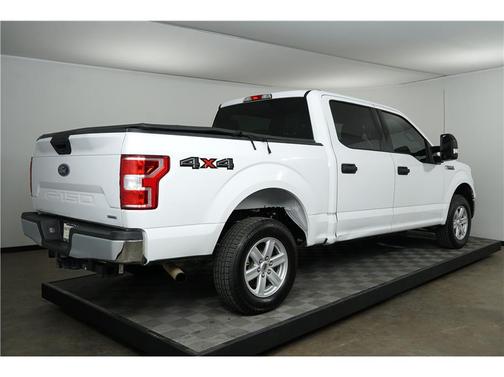 Oxford White 2020 Ford F-150 XLT