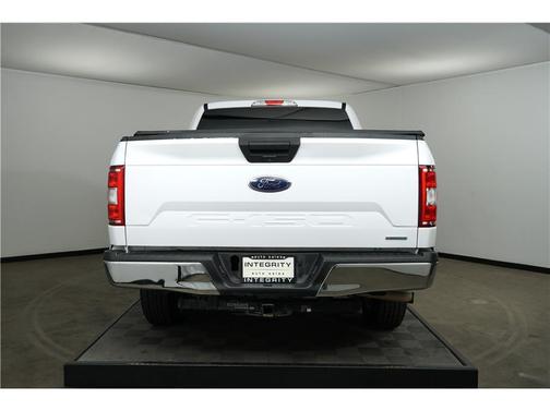 Oxford White 2020 Ford F-150 XLT