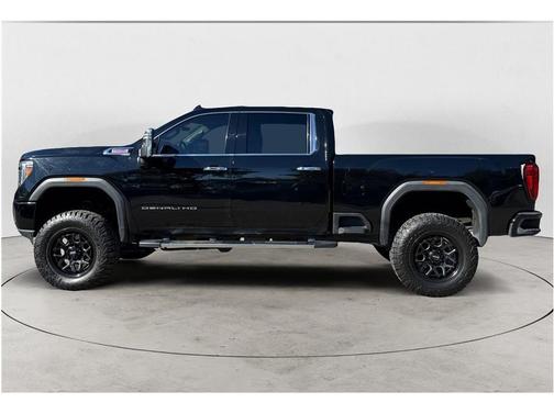 Onyx Black 2020 GMC Sierra 2500 Denali
