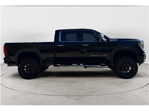 Onyx Black 2020 GMC Sierra 2500 Denali