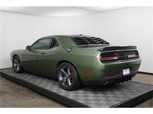 F8 Green 2018 Dodge Challenger T/A