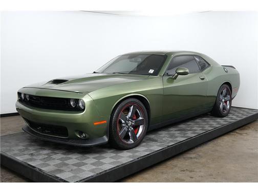 F8 Green 2018 Dodge Challenger T/A