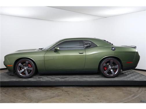 F8 Green 2018 Dodge Challenger T/A