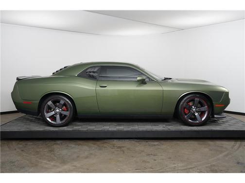 F8 Green 2018 Dodge Challenger T/A