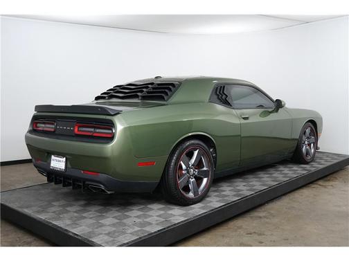 F8 Green 2018 Dodge Challenger T/A