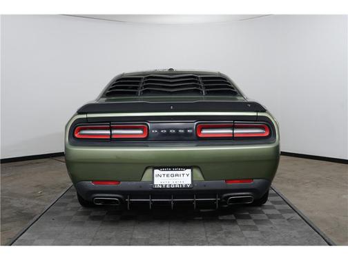F8 Green 2018 Dodge Challenger T/A