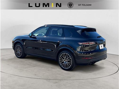 2021 Porsche Cayenne Cayenne