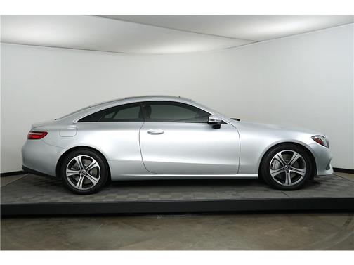 Silver 2018 Mercedes-Benz E-Class E 400