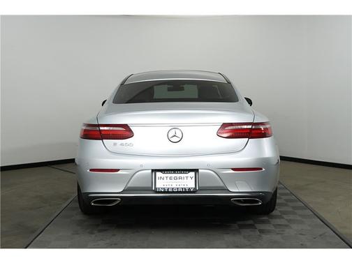 Silver 2018 Mercedes-Benz E-Class E 400