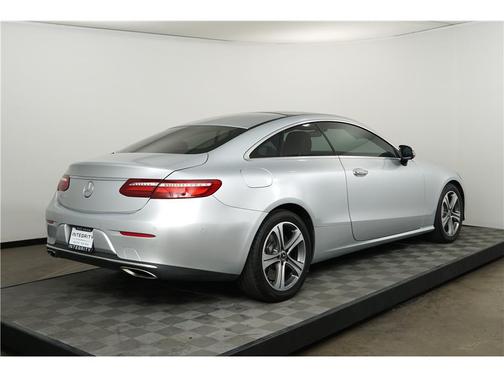 Silver 2018 Mercedes-Benz E-Class E 400