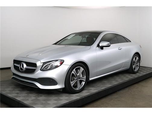 Silver 2018 Mercedes-Benz E-Class E 400