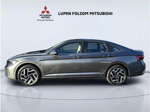 Gray 2022 Volkswagen Jetta 1.5T SEL