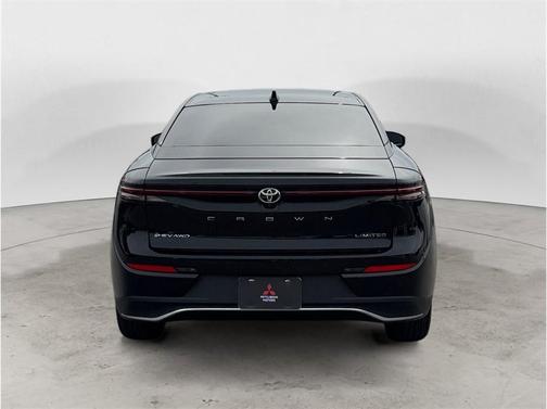 Black 2024 Toyota Crown Limited