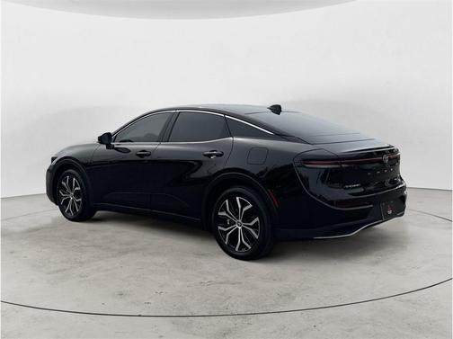 Black 2024 Toyota Crown Limited