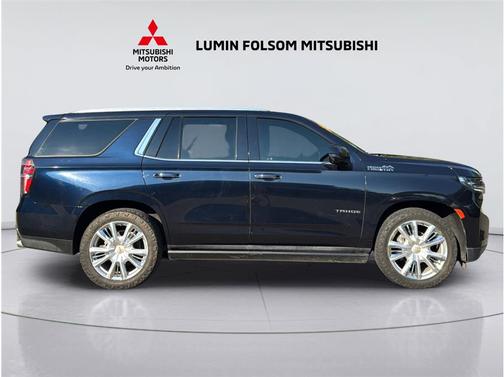 Midnight Blue Metallic 2021 Chevrolet Tahoe 4WD High Country