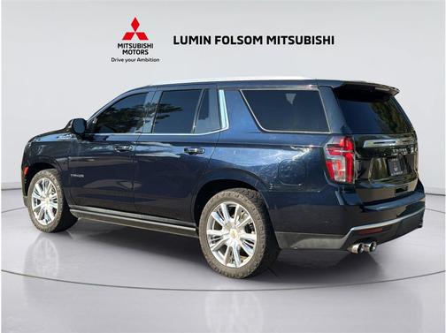 Midnight Blue Metallic 2021 Chevrolet Tahoe 4WD High Country