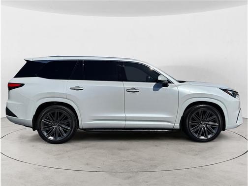 Wind Chill Pearl 2026 Lexus TX 350 Luxury