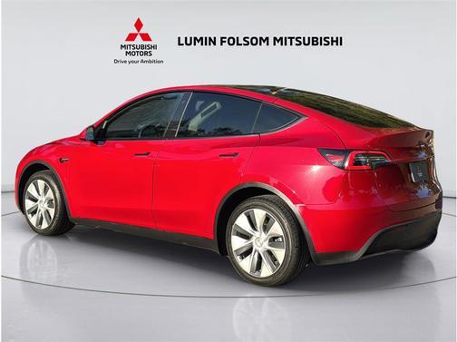 Red Multi-Coat 2020 Tesla Model Y Long Range Dual Motor All-Wheel Drive