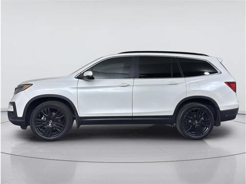 Platinum White Pearl 2022 Honda Pilot AWD Special Edition