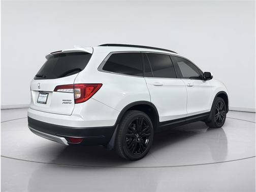 Platinum White Pearl 2022 Honda Pilot AWD Special Edition