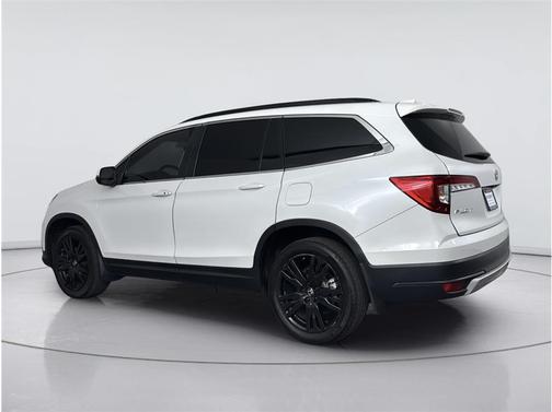 Platinum White Pearl 2022 Honda Pilot AWD Special Edition