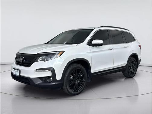 Platinum White Pearl 2022 Honda Pilot AWD Special Edition