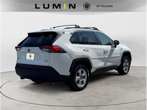 2020 Toyota RAV4 Hybrid LE