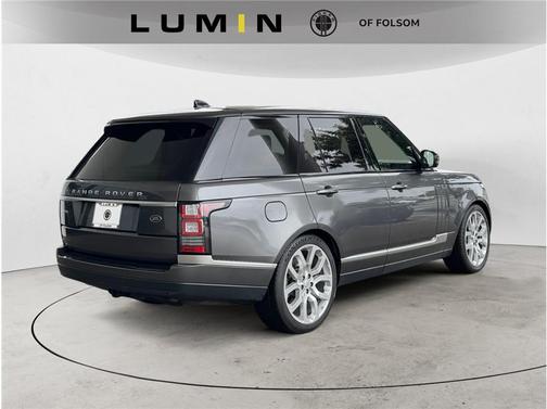 2017 Land Rover Range Rover 5.0L Supercharged