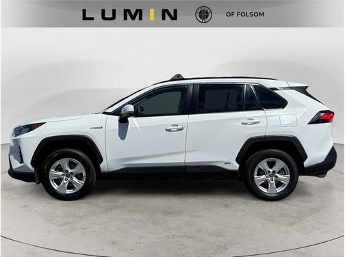 2021 Toyota RAV4 Hybrid LE
