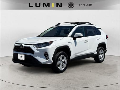 2021 Toyota RAV4 Hybrid LE